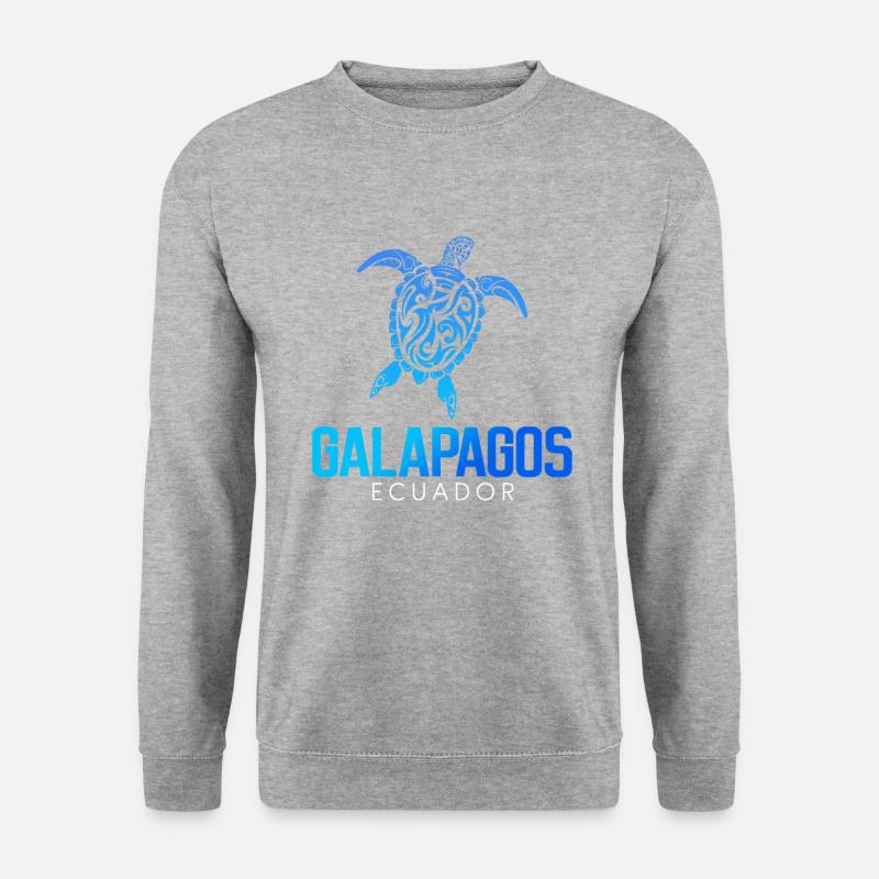 Galapagos ecuador, galapagos - Unisex Sweatshirt - salt & pepper