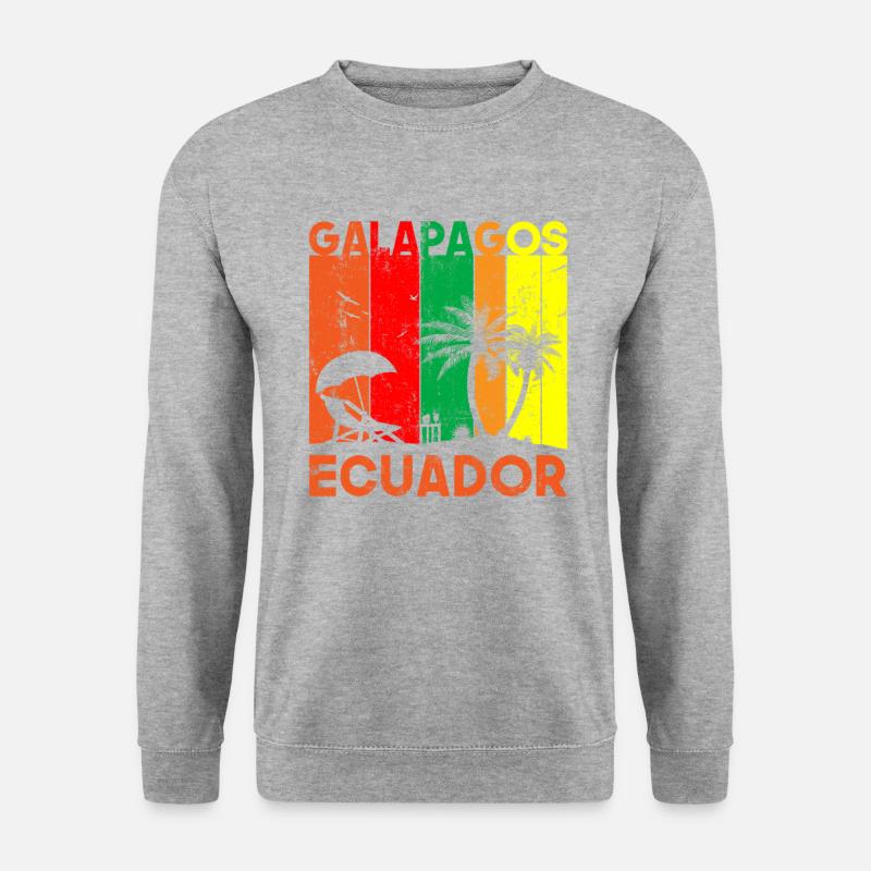Galapagos ecuador, galapagos - Unisex Sweatshirt - salt & pepper