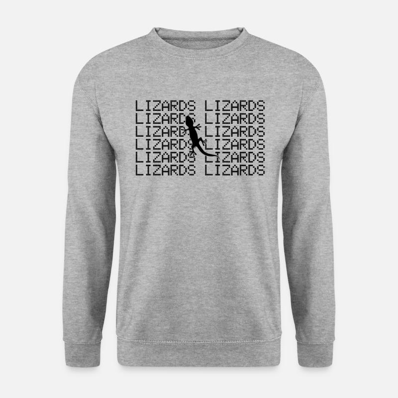 Lizard - Unisex Sweatshirt - salt & pepper