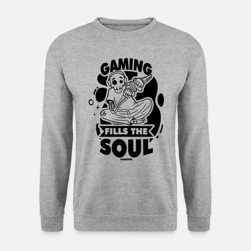 Gaming - Unisex Sweatshirt - salt & pepper