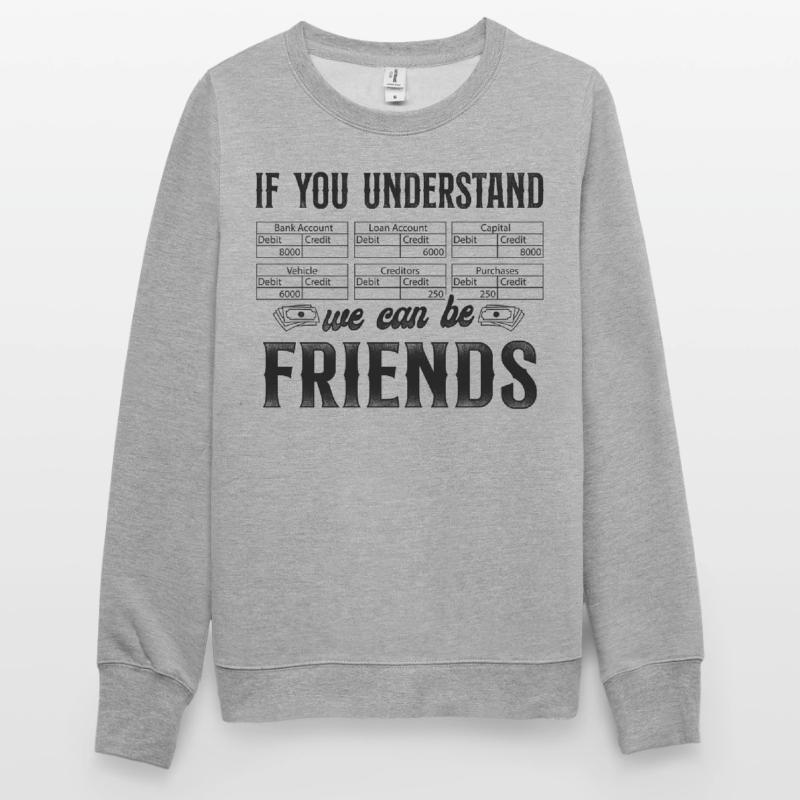 Sweat-shirt Unisexe