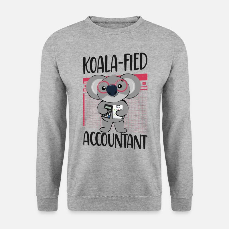 Comptable Comptable Comptable Comptabilité - Sweat-shirt Unisexe - gris chiné
