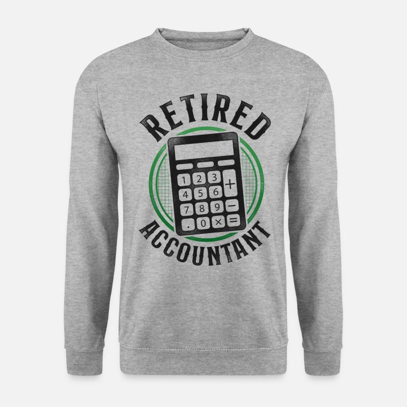 Comptable Comptable Comptable Comptabilité - Sweat-shirt Unisexe - gris chiné