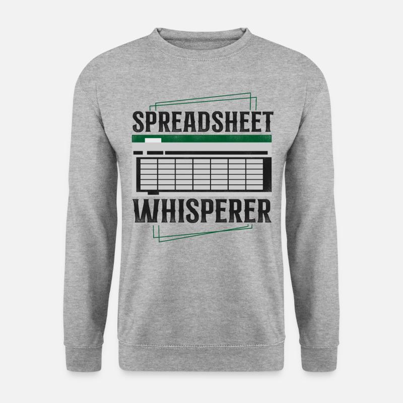 Comptable Comptable Comptable Comptabilité - Sweat-shirt Unisexe - gris chiné