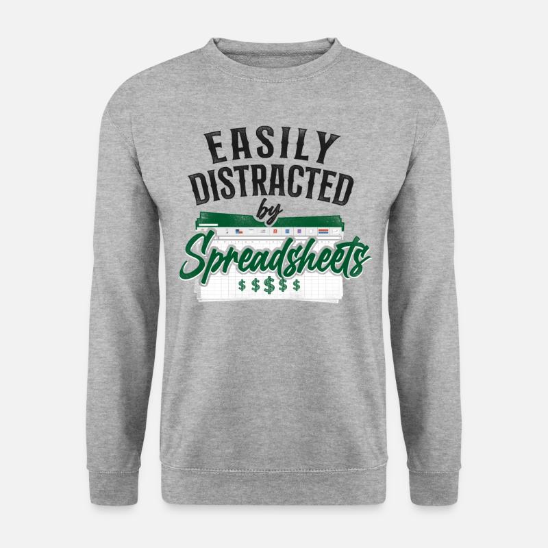 Comptable Comptable Comptable Comptabilité - Sweat-shirt Unisexe - gris chiné