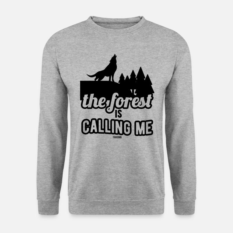 Forest - Unisex Sweatshirt - salt & pepper