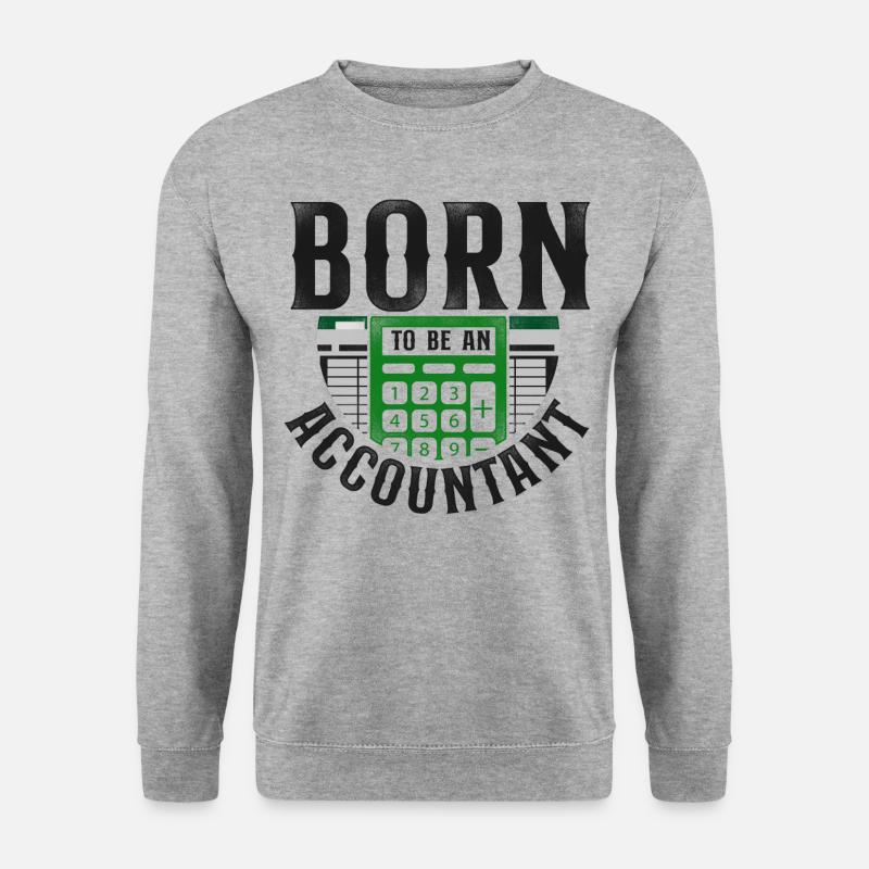 Comptable Comptable Comptable Comptabilité - Sweat-shirt Unisexe - gris chiné