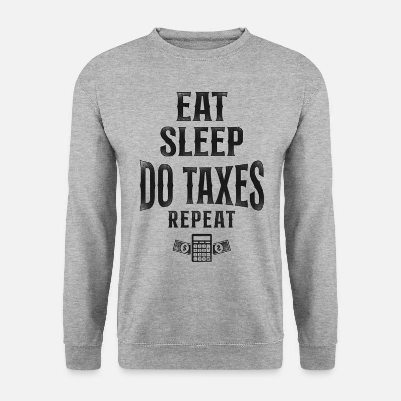 Comptable Comptable Comptable Comptabilité - Sweat-shirt Unisexe - gris chiné