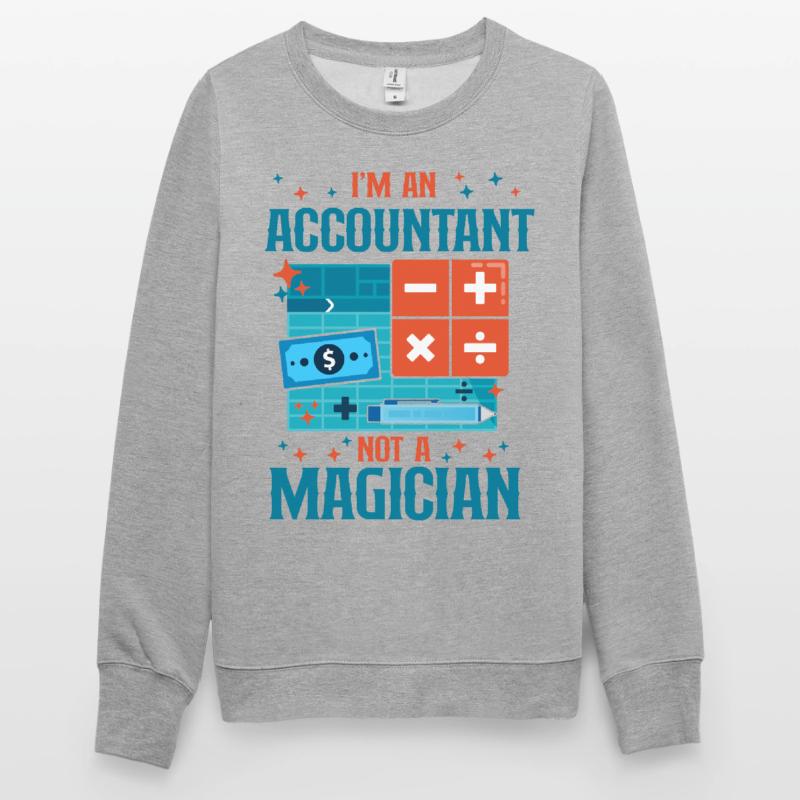 Comptable Comptable Comptable Comptabilité Sweat-shirt Unisexe