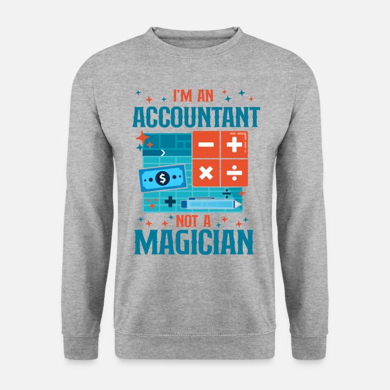 Comptable Comptable Comptable Comptabilité - Sweat-shirt Unisexe - gris chiné