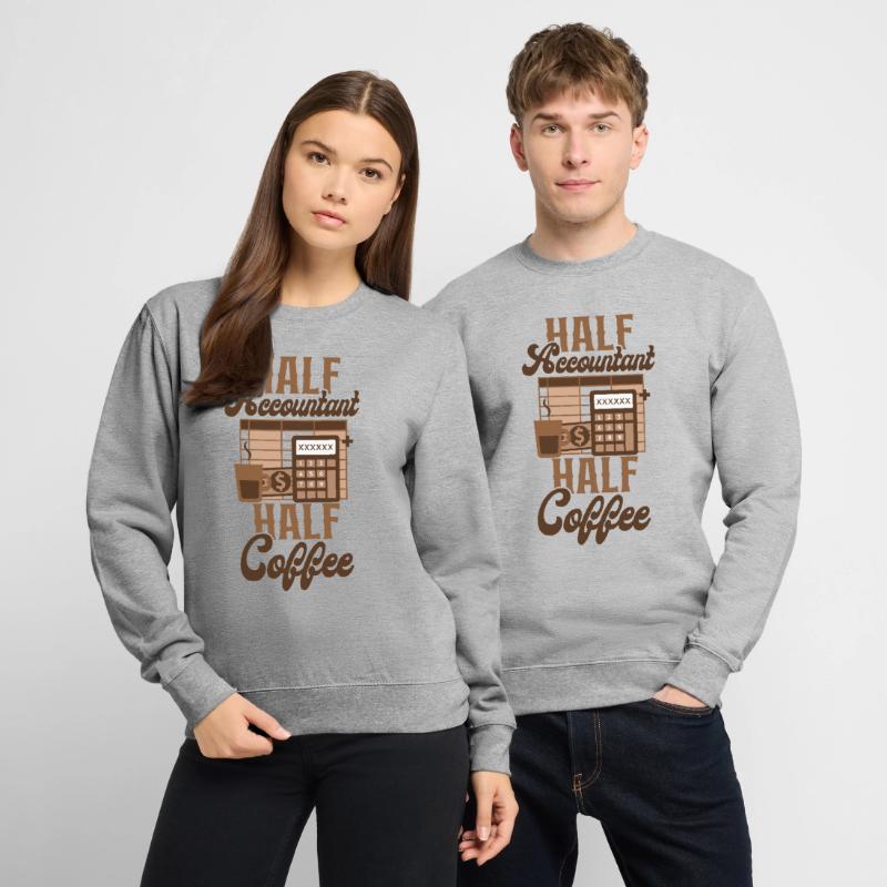 Comptable Comptable Comptable Comptabilité Sweat-shirt Unisexe