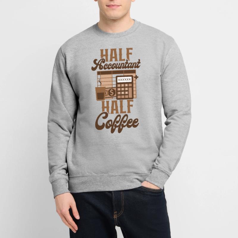 Comptable Comptable Comptable Comptabilité Sweat-shirt Unisexe