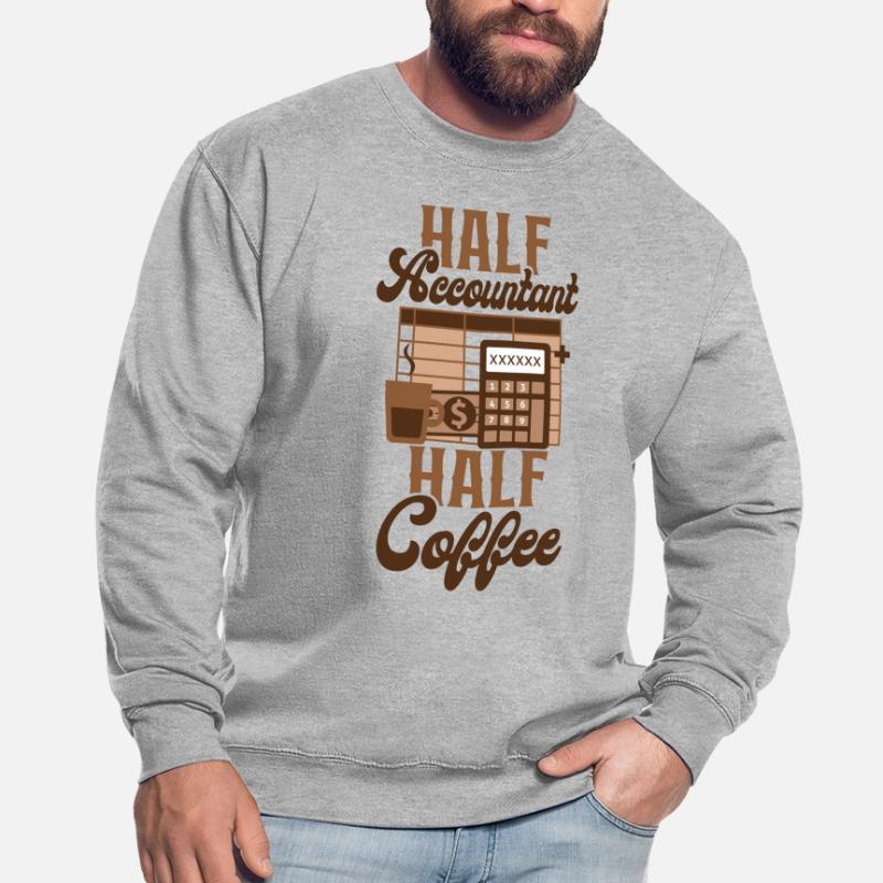 Comptable Comptable Comptable Comptabilité Sweat-shirt Unisexe
