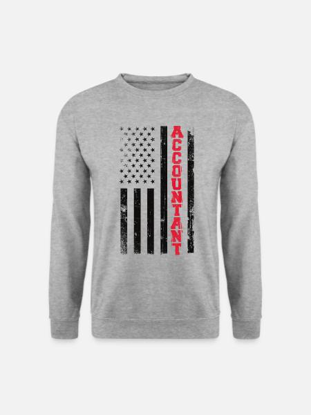 Comptable Comptable Comptable Comptabilité - Sweat-shirt Unisexe - gris chiné