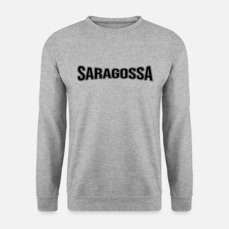 Zaragoza - Unisex Sweatshirt - salt & pepper