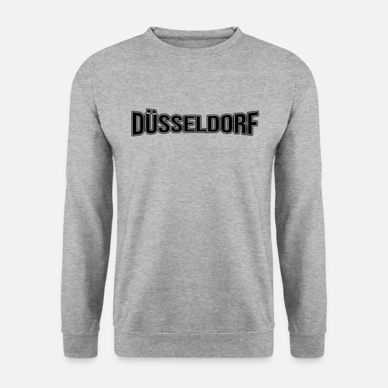 Dusseldorf - Unisex Sweatshirt - salt & pepper