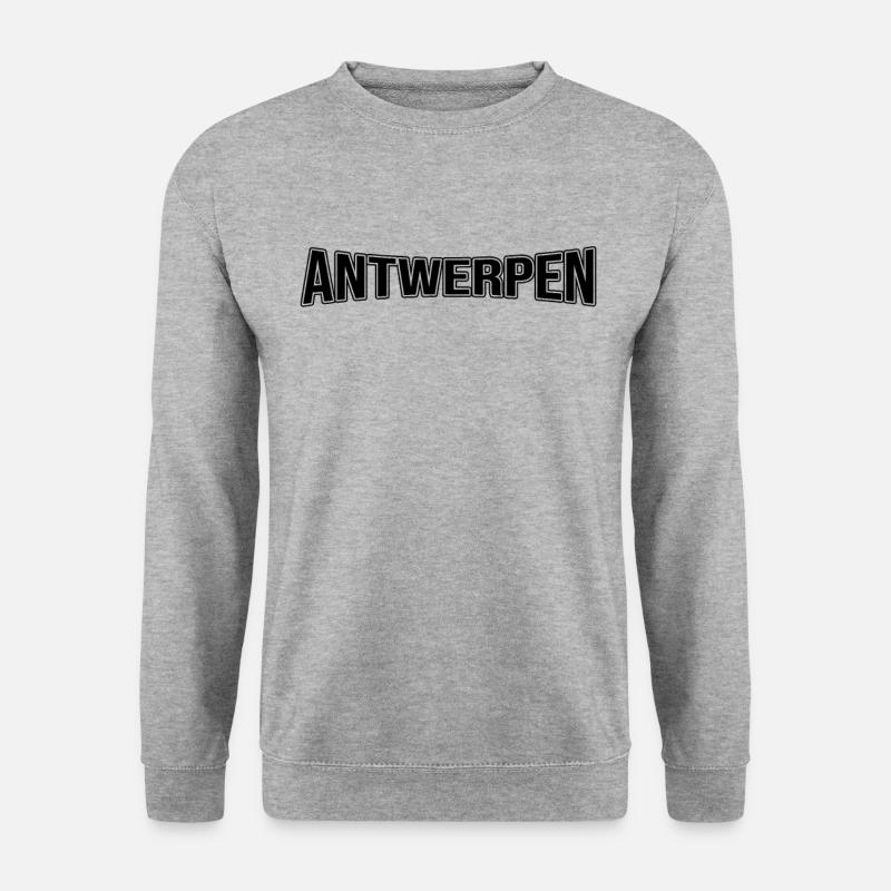 Antwerp - Unisex Sweatshirt - salt & pepper