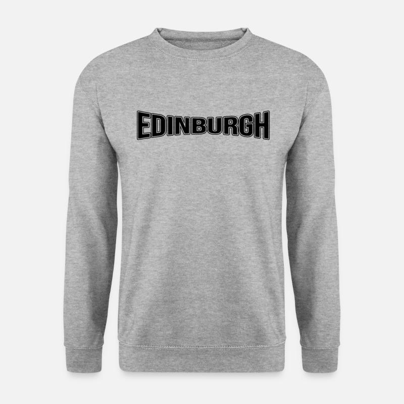 Edinburgh - Unisex Sweatshirt - salt & pepper