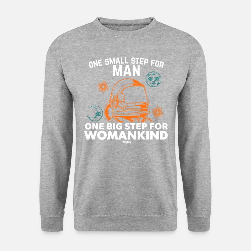 Science Astronaut Moon Sun - Unisex Sweatshirt - salt & pepper