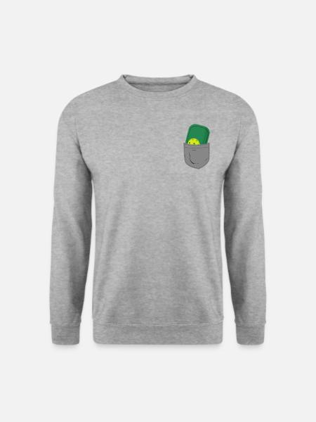 Pickleball Pocket - Unisex Sweatshirt - salt & pepper