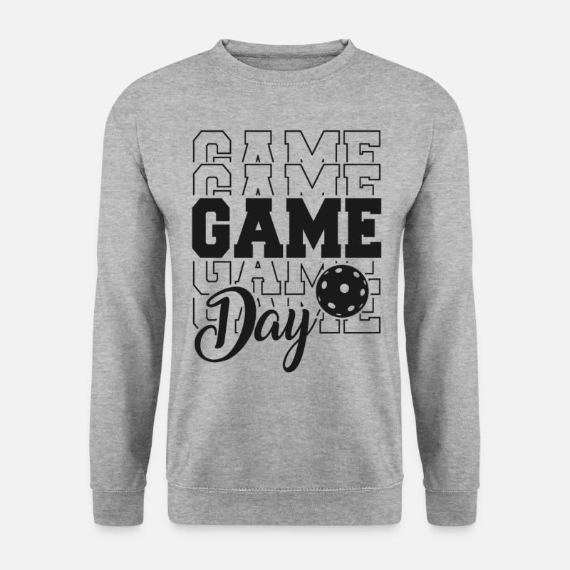 Pickleball Game Day - Unisex Pullover - Weißgrau meliert