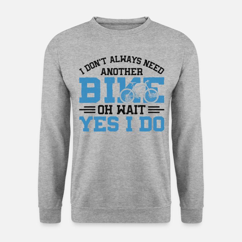 Enduro VTT VTT Équitation - Sweat-shirt Unisexe - gris chiné