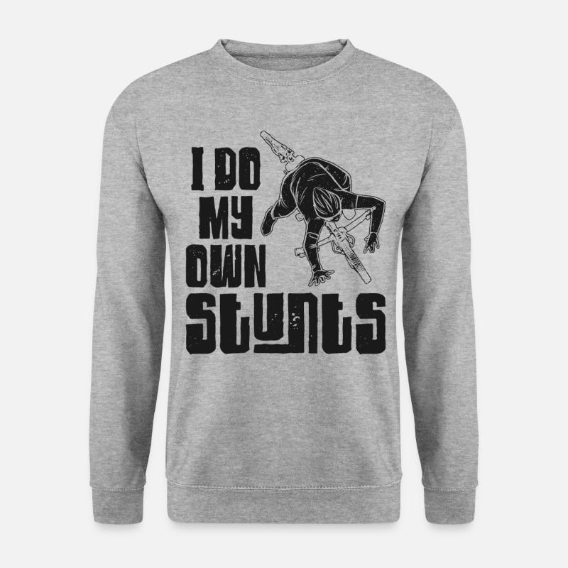 Enduro VTT VTT Équitation - Sweat-shirt Unisexe - gris chiné