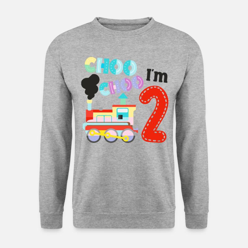 Steam Train Driver Trainspotting - Unisex Sweatshirt - salt & pepper