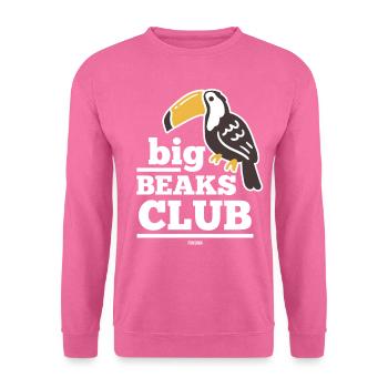 Tukan - Unisex Pullover - Pink - Vorne