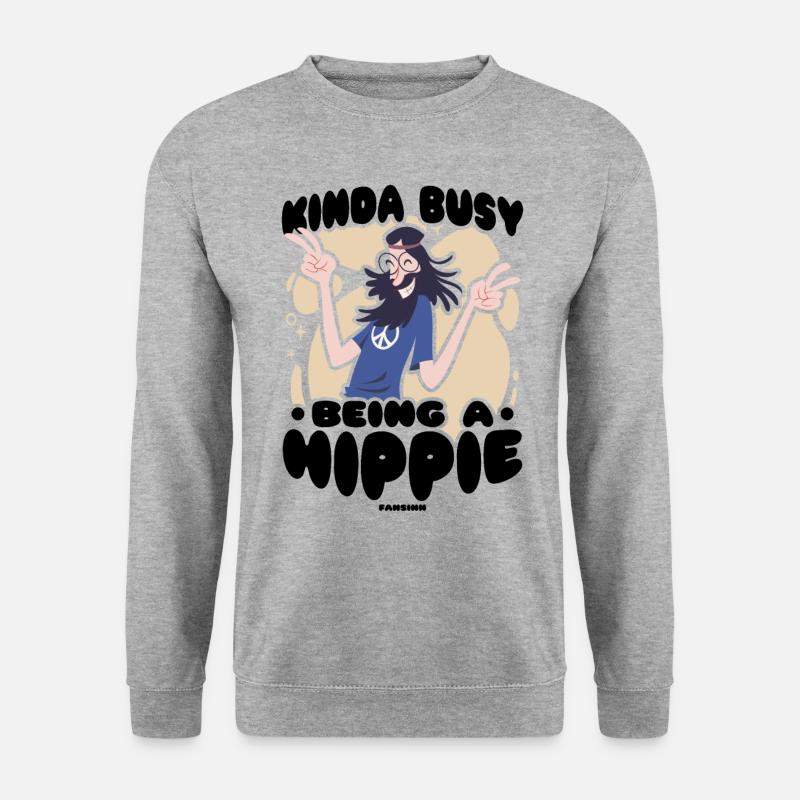 Hippy - Unisex Sweatshirt - salt & pepper