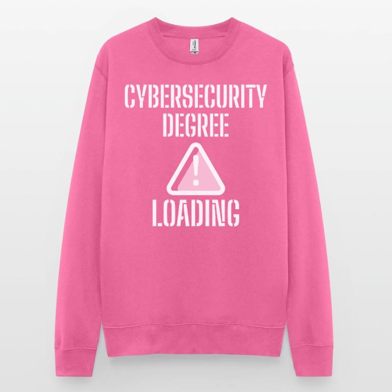 Cybersecurity - IT Security Computer Scientists Unisex Sweatshirt