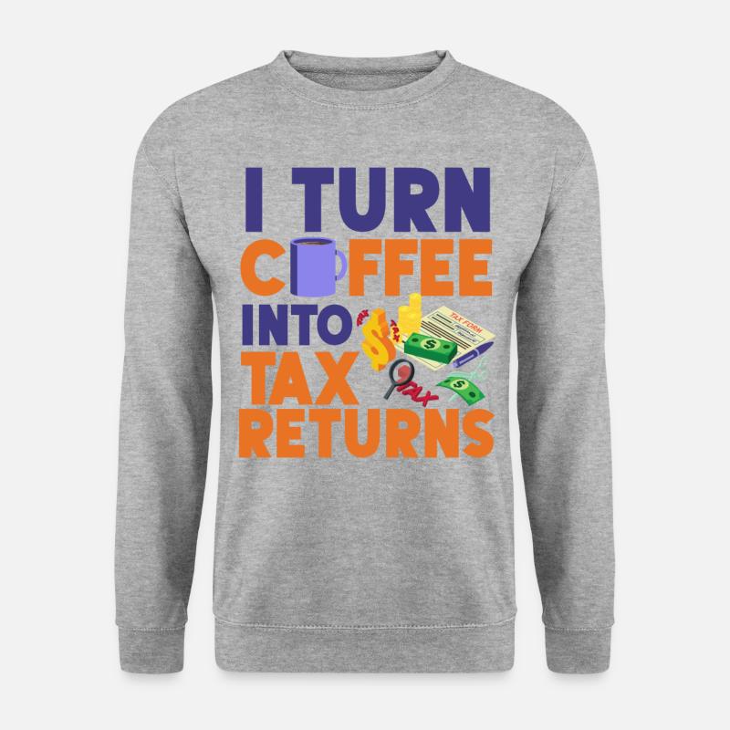 Comptable Comptable Comptable - Sweat-shirt Unisexe - gris chiné