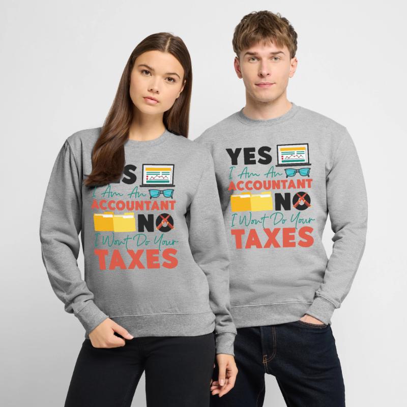 Comptable Comptable Comptable Sweat-shirt Unisexe