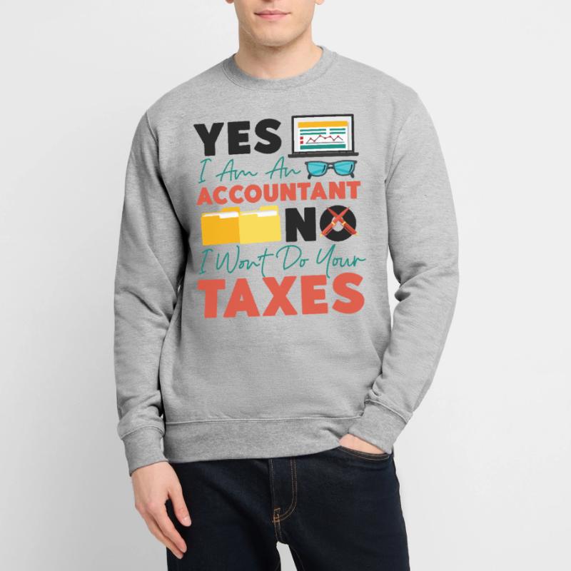 Comptable Comptable Comptable Sweat-shirt Unisexe