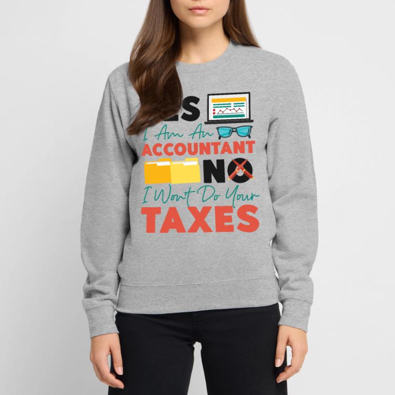 Comptable Comptable Comptable Sweat-shirt Unisexe