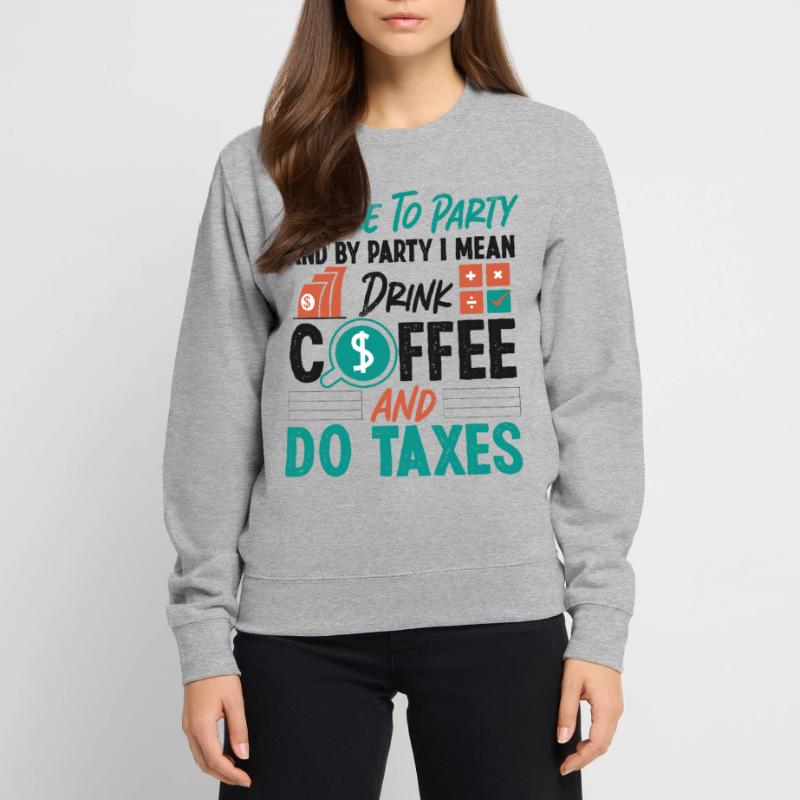 Comptable Comptable Comptable Sweat-shirt Unisexe