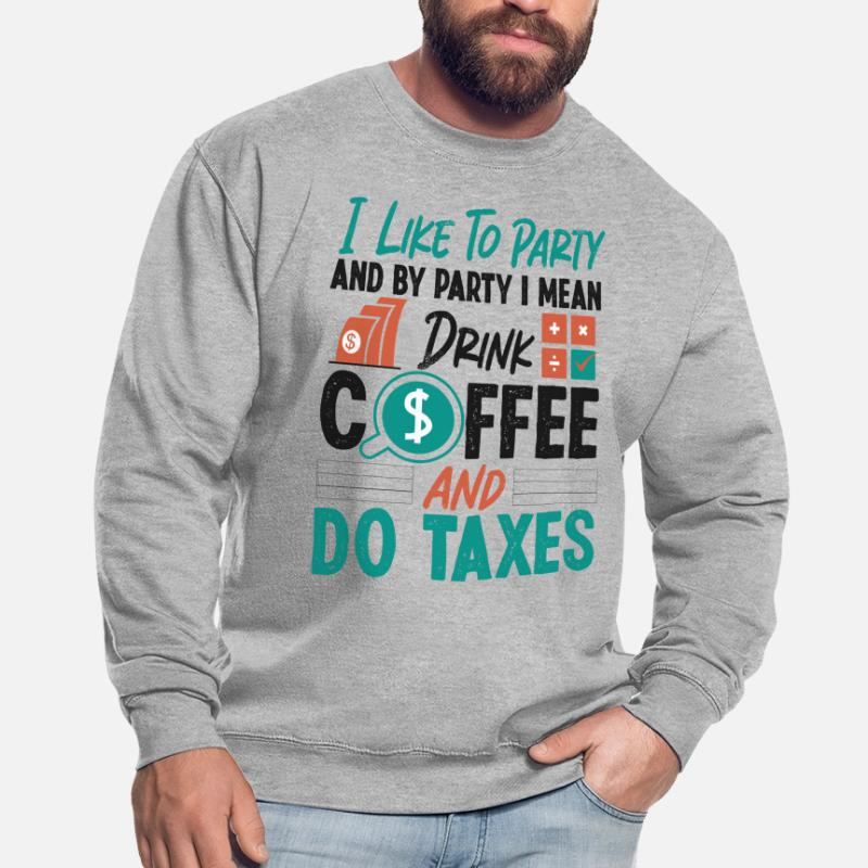 Comptable Comptable Comptable Sweat-shirt Unisexe