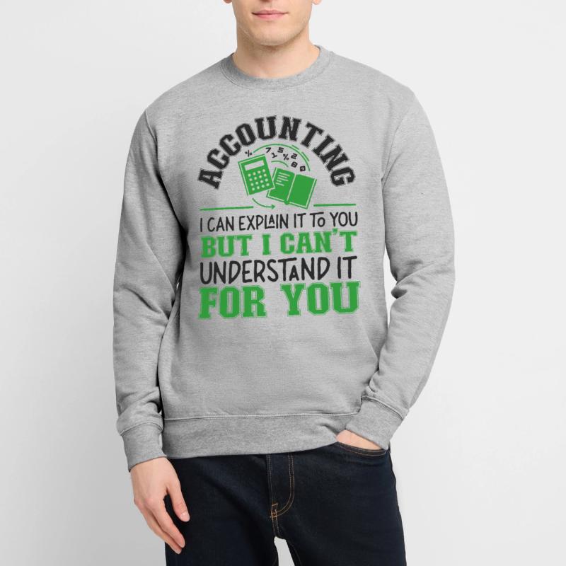 Comptable Comptable Comptable Sweat-shirt Unisexe