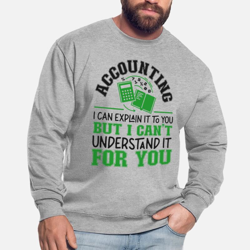 Comptable Comptable Comptable Sweat-shirt Unisexe