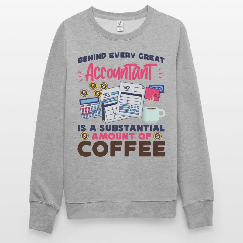 Comptable Comptable Comptable Sweat-shirt Unisexe