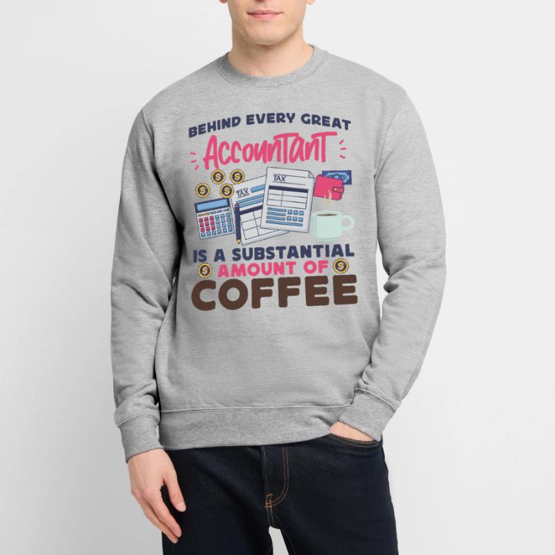 Comptable Comptable Comptable Sweat-shirt Unisexe