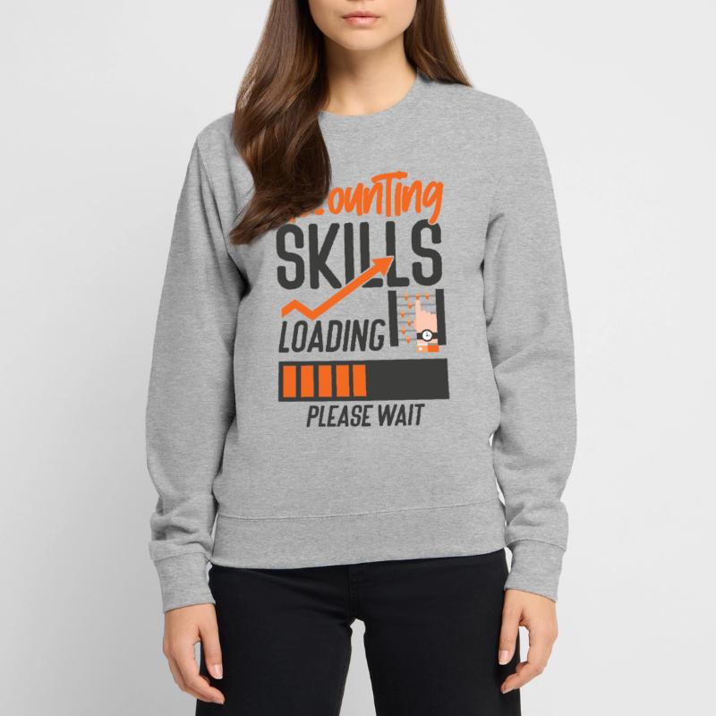 Comptable Comptable Comptable Sweat-shirt Unisexe
