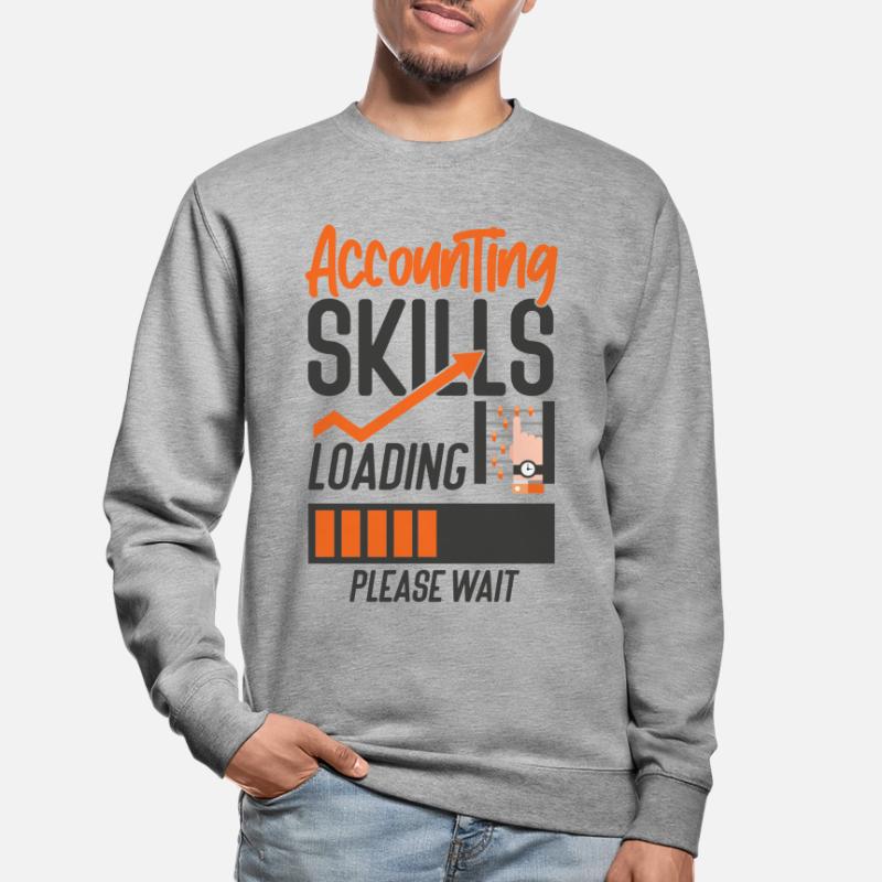 Comptable Comptable Comptable Sweat-shirt Unisexe