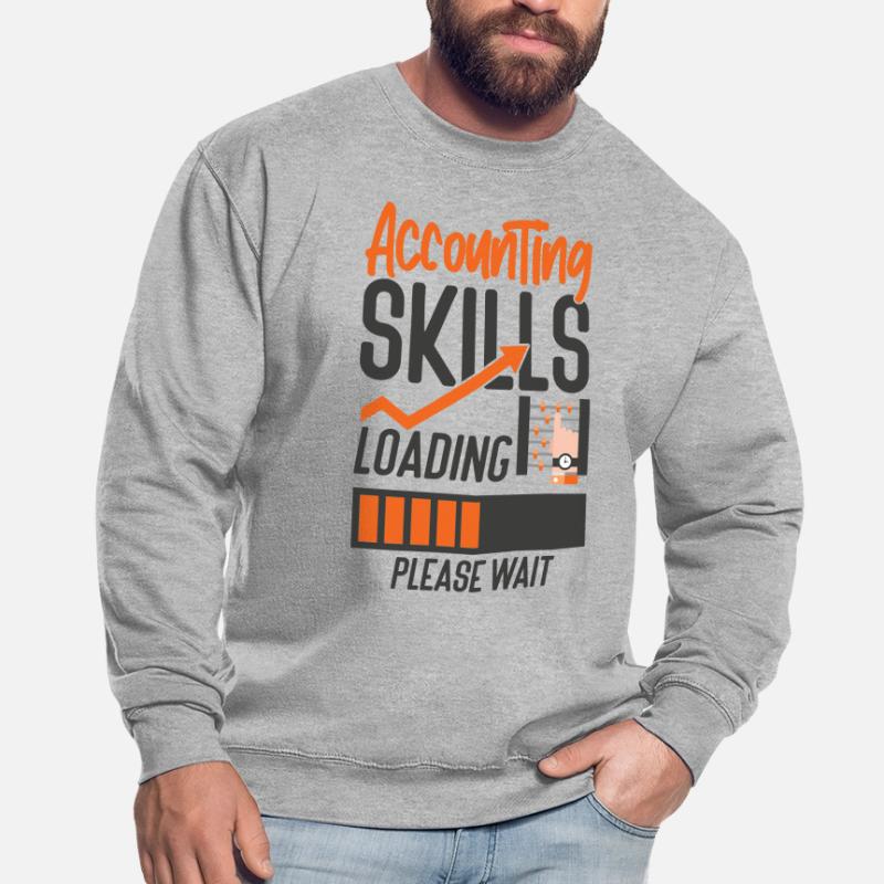 Comptable Comptable Comptable Sweat-shirt Unisexe