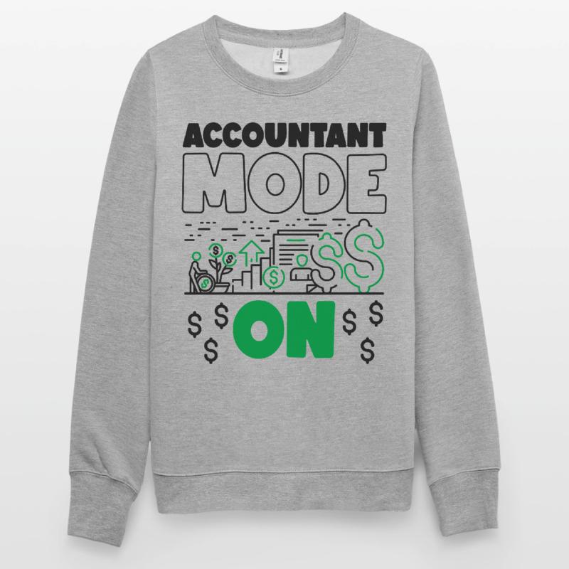 Comptable Comptable Comptable Sweat-shirt Unisexe