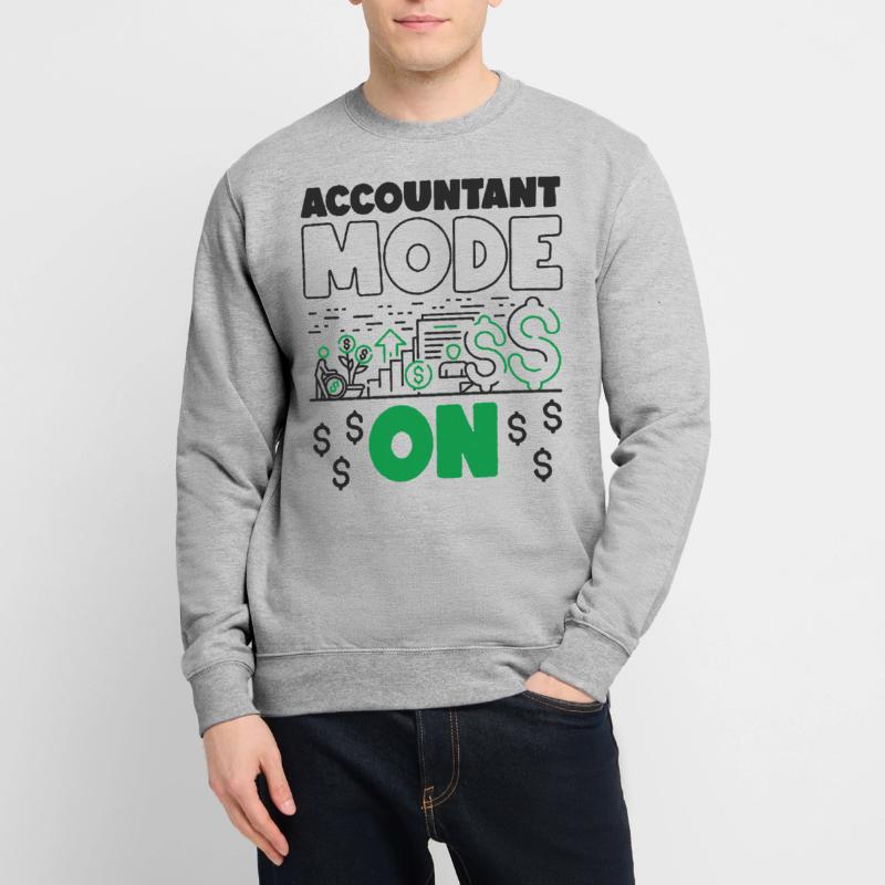Comptable Comptable Comptable Sweat-shirt Unisexe