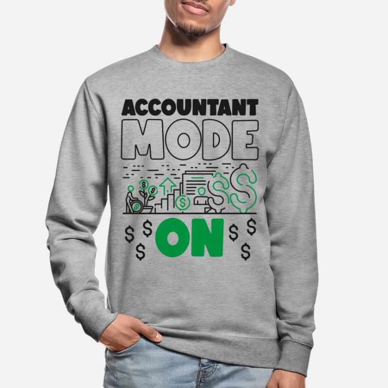 Comptable Comptable Comptable Sweat-shirt Unisexe