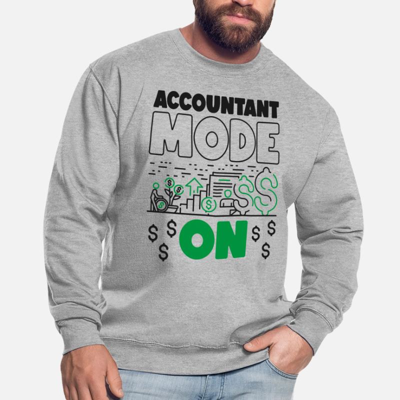 Comptable Comptable Comptable Sweat-shirt Unisexe