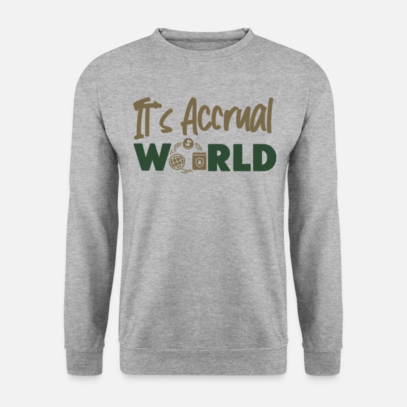 Comptable Comptable Comptable - Sweat-shirt Unisexe - gris chiné