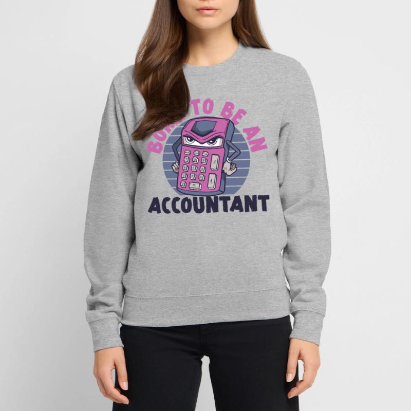 Comptable Comptable Comptable Sweat-shirt Unisexe